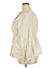 Torrid 100% Cotton Ivory Long Sleeve Blouse Size 3X Plus (3) - photo 5