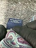 Lands' End Paisley Gray Long Sleeve Blouse Size L - photo 9