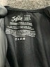 Justice Solid Black One Piece Swimsuit Size 7 - photo 3