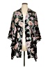 Freshwater Black Kimono Size 1X - photo 1