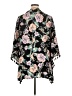 Freshwater Black Kimono Size 1X - photo 2