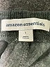Amazon Essentials Solid Gray Track Pants Size L - photo 7