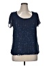 Russell Athletic Stars Blue Short Sleeve Top Size XL - photo 1