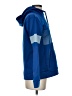 Nike 100% Polyester Blue Pullover Hoodie Size S - photo 4