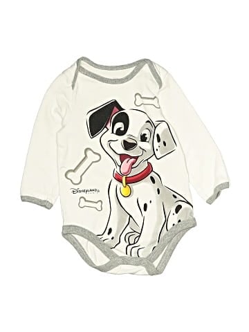 Disneyland Resort Long Sleeve Onesie (view 1)