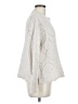 Weatherproof 100% Polyester Chevron-herringbone Ivory Pullover Sweater Size M - photo 4