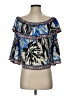 Flying Tomato Blue 3/4 Sleeve Blouse Size S - photo 1