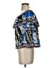 Flying Tomato Blue 3/4 Sleeve Blouse Size S - photo 5