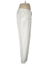 Maison Jules Solid Ivory Casual Pants Size 10 - photo 4