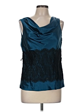 Classiques Entier Sleeveless Silk Top