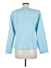 Shein 100% Polyester Blue Blazer Size 6 - photo 2