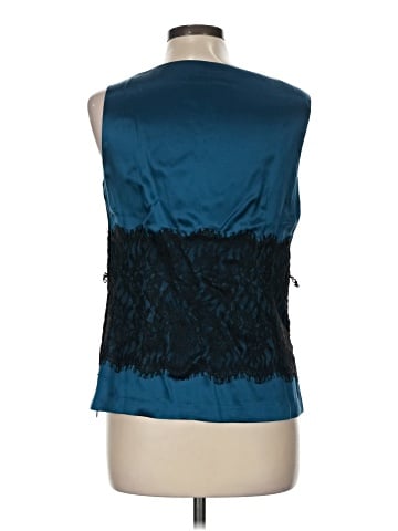 Classiques Entier Sleeveless Silk Top (view 2)