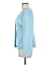Shein 100% Polyester Blue Blazer Size 6 - photo 5
