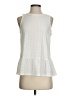 MICHAEL Michael Kors White Sleeveless Blouse Size S - photo 1
