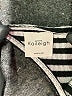 Kaileigh Black 3/4 Sleeve Top Size S - photo 7