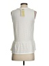 MICHAEL Michael Kors White Sleeveless Blouse Size S - photo 2