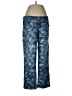 Democracy Tropical Blue Jeans Size 8 - photo 1