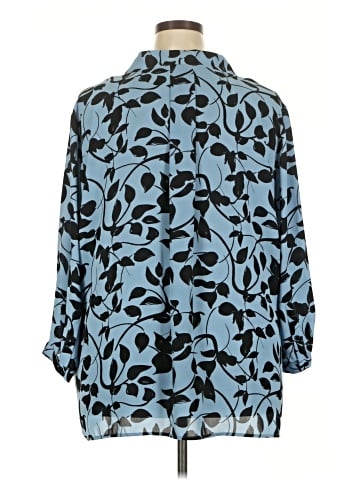 Investments 3/4 Sleeve Blouse (view 2)