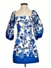 Cara Cara 100% Cotton Blue Cocktail Dress Size XS - photo 1