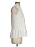 MICHAEL Michael Kors White Sleeveless Blouse Size S - photo 4