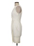 Express Outlet Solid Ivory Cocktail Dress Size XXS - photo 5