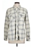 Ascend 100% Polyester Silver Cardigan Size L - photo 1