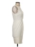 Express Outlet Solid Ivory Cocktail Dress Size XXS - photo 4