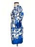 Cara Cara 100% Cotton Blue Cocktail Dress Size XS - photo 5