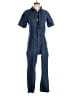 Everlane 100% Cotton Blue Jumpsuit Size 0 - photo 1