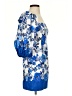 Cara Cara 100% Cotton Blue Cocktail Dress Size XS - photo 4
