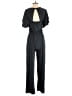 Assorted Brands Solid Black Jumpsuit Size S - photo 2