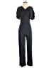 Assorted Brands Solid Black Jumpsuit Size S - photo 1