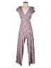 Piper & Scoot Paisley Purple Jumpsuit Size S - photo 1