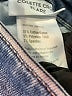 Paige Chevron-herringbone Blue Jeans Size 25 waist - photo 8