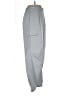 Unbranded 100% Polyester Gray Casual Pants Size L - photo 4