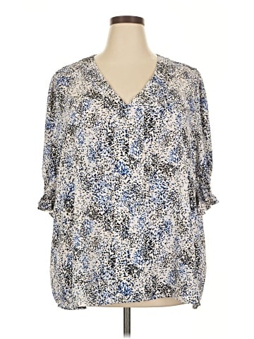 Jones New York 3/4 Sleeve Blouse (view 1)
