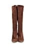 Ann Taylor 100% Leather Brown Boots Size 8 1/2 - photo 2