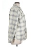 Ascend 100% Polyester Silver Cardigan Size L - photo 4