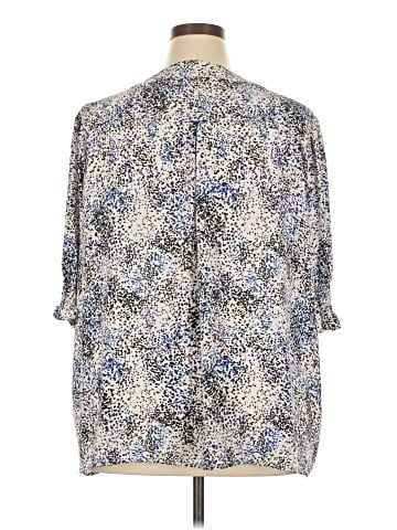 Jones New York 3/4 Sleeve Blouse (view 2)
