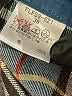 Burberry Blue Label 100% Wool Plaid Gray Wool Check Skirt Size EU 38 / US 8 - photo 10