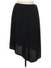 Notations Chevron-herringbone Black Casual Skirt Size L - photo 1