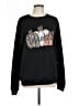 Unbranded Graphic Black Pullover Sweater Size L - photo 1