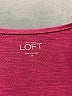 Ann Taylor LOFT Burgundy Active Tank Size XS - photo 7