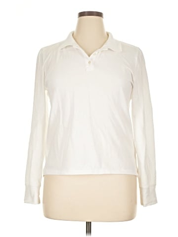 Aeropostale Long Sleeve Blouse (view 1)