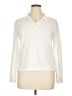 Aeropostale Ivory Long Sleeve Blouse Size XXL - photo 1