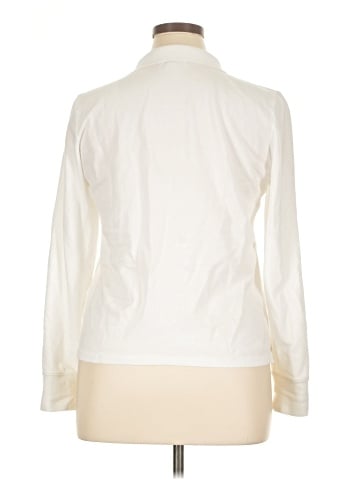 Aeropostale Long Sleeve Blouse (view 2)