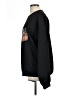 Unbranded Graphic Black Pullover Sweater Size L - photo 5