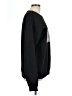 Unbranded Graphic Black Pullover Sweater Size L - photo 4