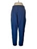 NOBULL 100% Polyester Color Block Blue Track Pants Size L - photo 2
