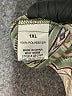 Cure 100% Polyester Chevron-herringbone Gray 3/4 Sleeve Blouse Size 1X - photo 8